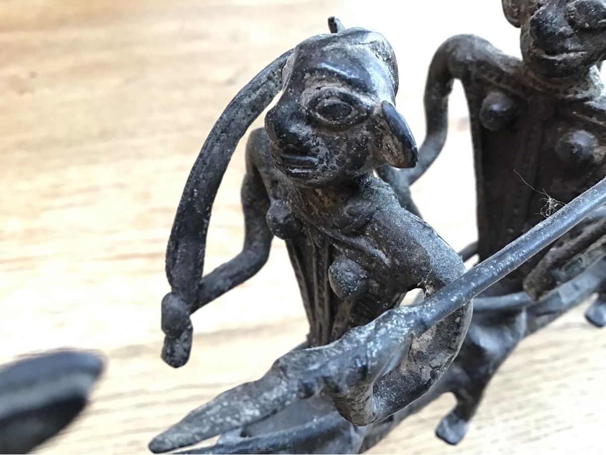Sculture & Statue: Eisenplastik – Usato da Rodersdorf venduto da trueegg 9