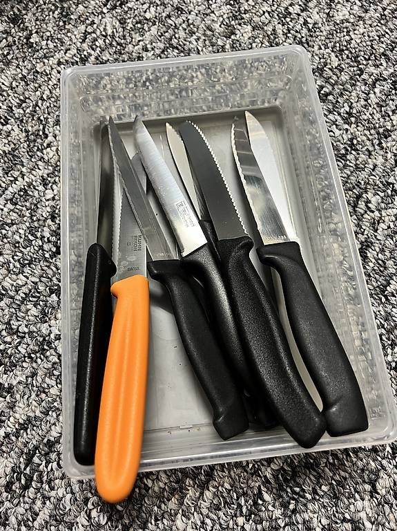 Küchenmesser: Diverse Küchenmesser – Gebraucht aus Neuenhof von rah_j2qp