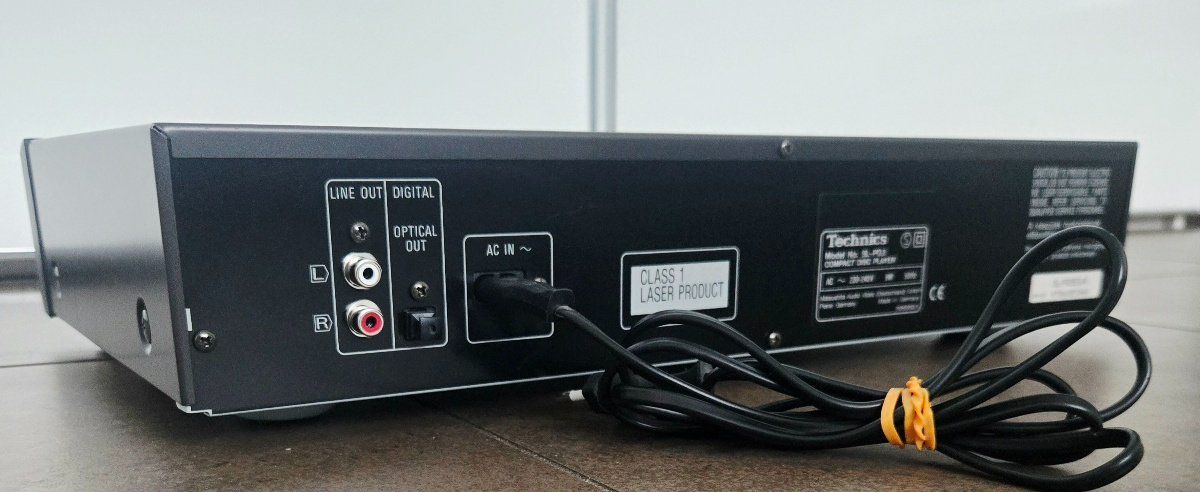 Technics Sistemi audio & multimediali: Technics SL-PG3 CD-Player mit MASH DAC und Optical Out – Usato da Riedt b. Erlen venduto da 63ak 4