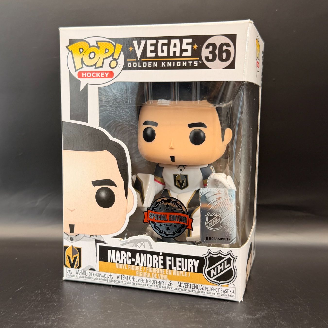 Funko Figuren: Funko Pop! NHL Marc-Andre Fleury 36 – Gebraucht aus Düdingen von Nerdworld