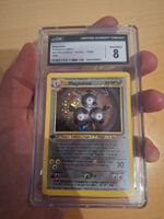 Pokémon Magneton Neo Revelation 1st Edition CGC 8 