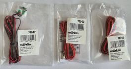 Marklin Anschlusskabel 74040 und 74042 neu in OVP