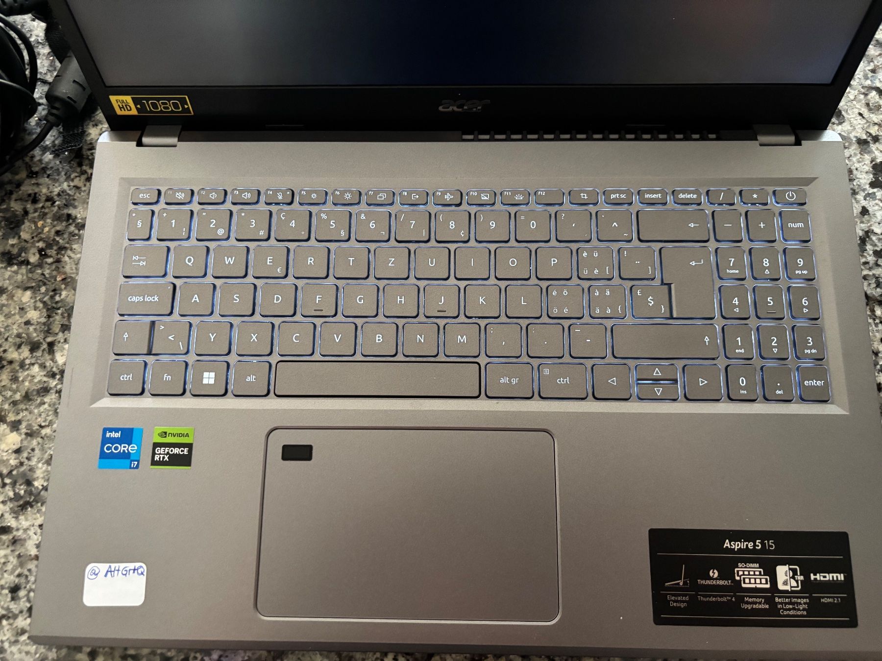 Acer Notebooks: pc Acer Aspire, neu – Neu (gemäss Beschreibung) aus Tafers von Mauro4 1