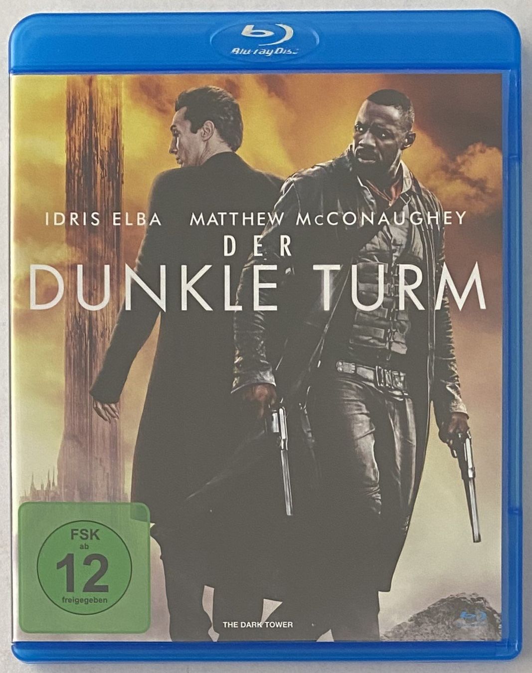 Alle DVDs: Der dunkle Turm (Versandkostenfrei) – Gebraucht aus Flums von Asquillo