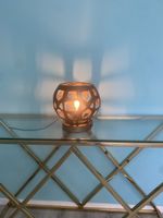 Lampe de Table Industrielle « BOBBY » Or Antique – État Neu