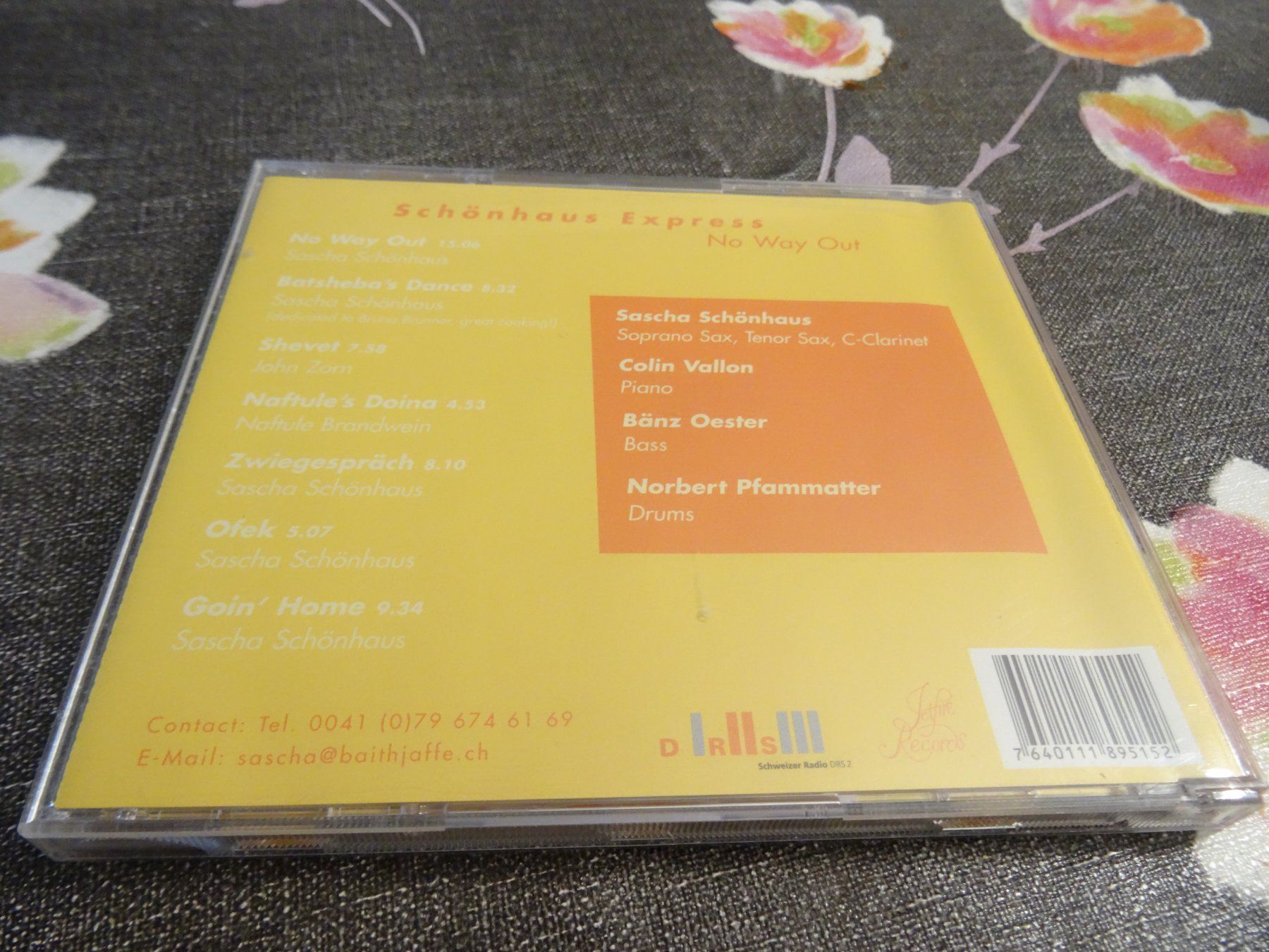 CD: Schönhaus Express - No Way out CD – Usato da Olten venduto da Disc-Ausverkauf 1