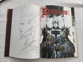 BD Requiem Chevalier Vampire N 6 EO Ledroit (TBE) + dédicace