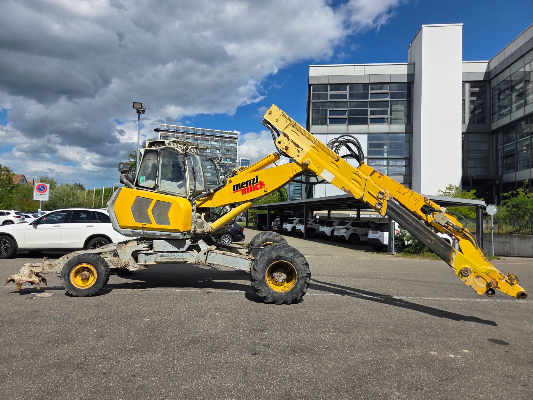 Menzi Muck Excavateurs: Schreitbagger Menzi Muck A 91 – D'occasion à Appenzell par dan_8mky 1