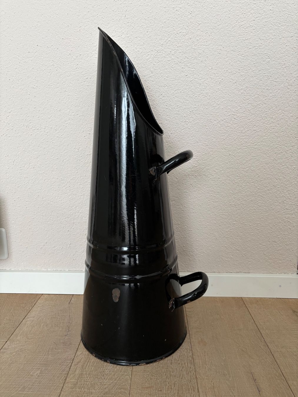 Altro per la casa: Schwarzer Kohleeimer aus Metall, Vintage – Usato da Baar venduto da jre_mky7