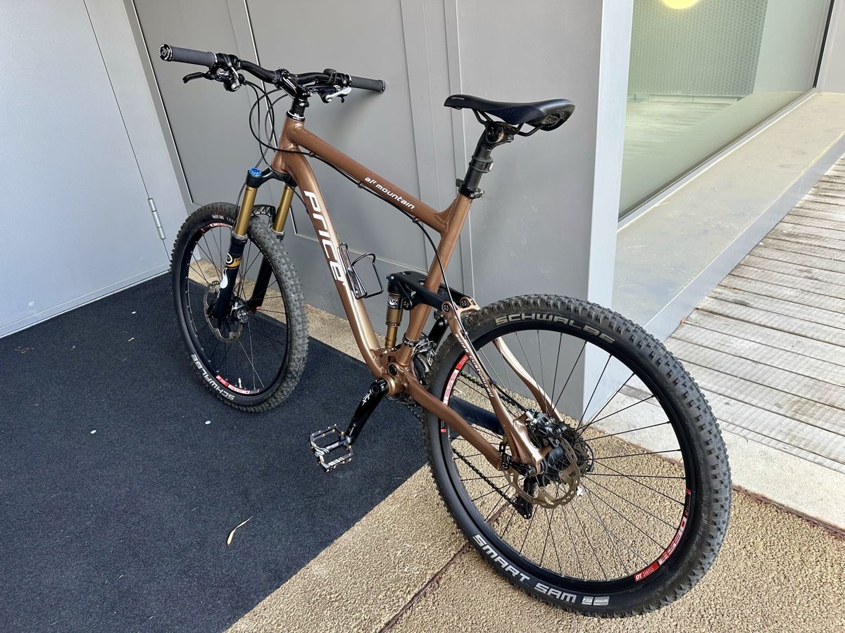 Price Biciclette: PRICE all mountain Bike Fully – Usato da Bülach venduto da G_o_k_i 1
