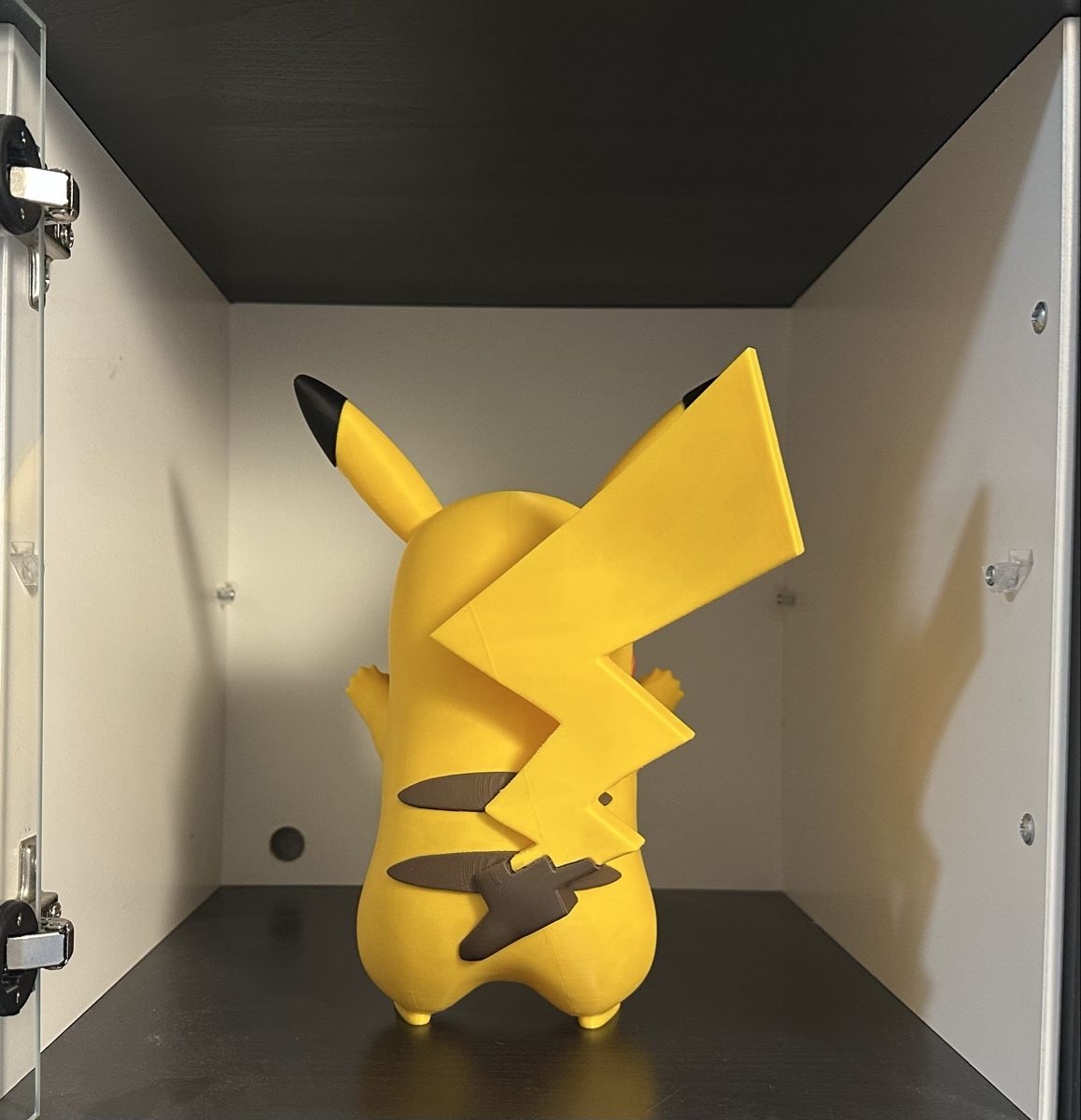 Pokémon Figuren: Pikachu Fensterfigur – Neu (gemäss Beschreibung) aus Bettlach von AREA3D 2