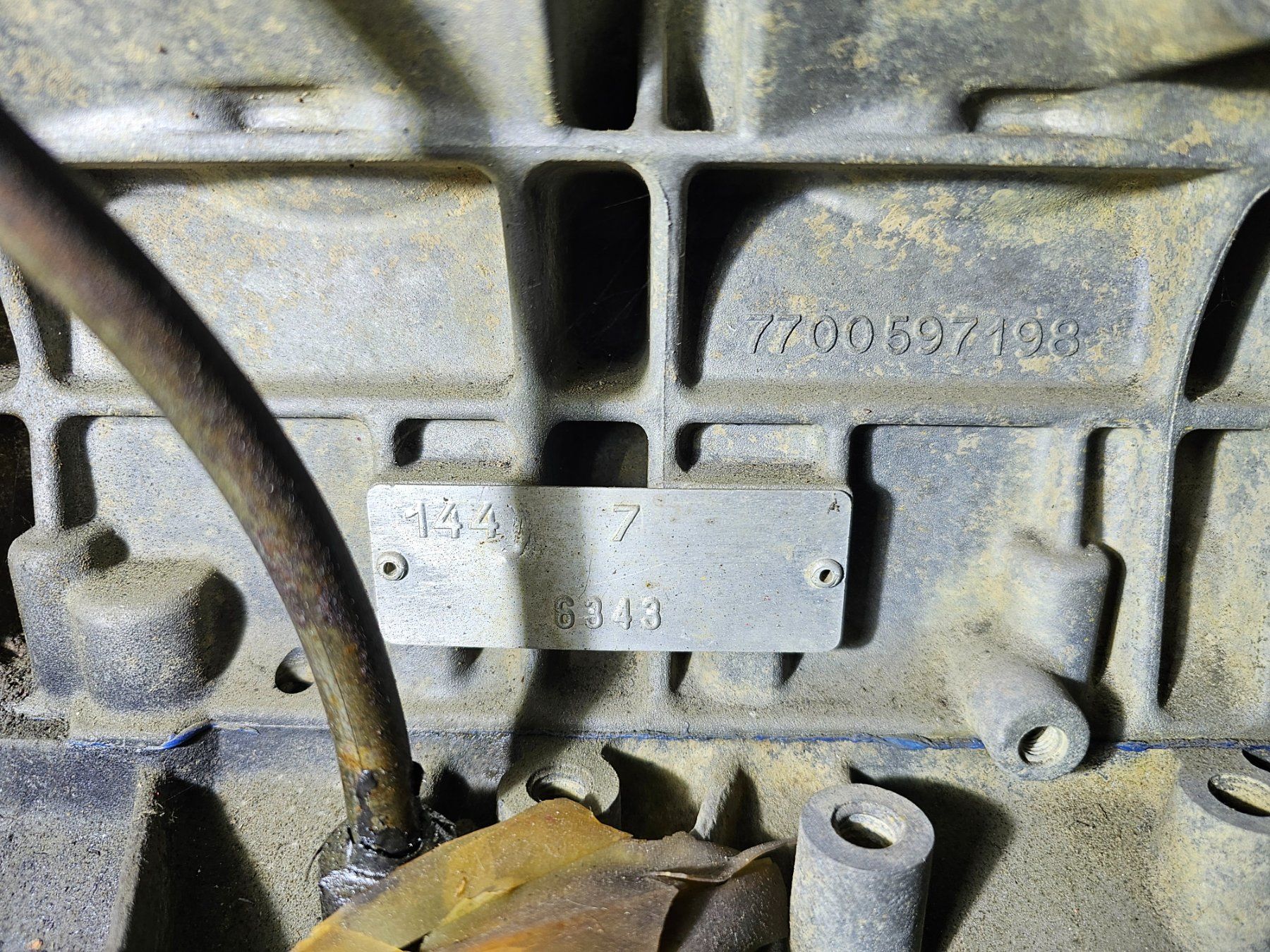 Renault Motori: Renault Alpine 310 Motor – Usato da Rossrüti venduto da Sibirien3 5