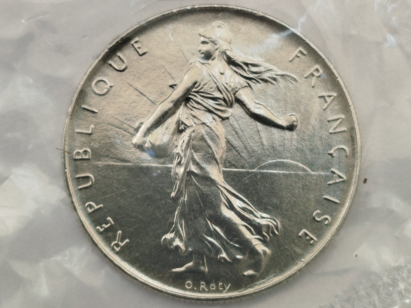 Toutes les monnaies: 1 FRANC SEMEUSE 1974 – D'occasion à Wettingen par Colorup 1