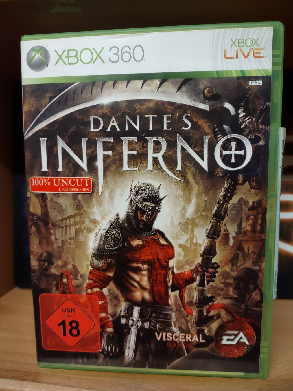 Microsoft Spiele: Dante's Inferno - Xbox 360 -  – Gebraucht aus Fribourg von PastGame