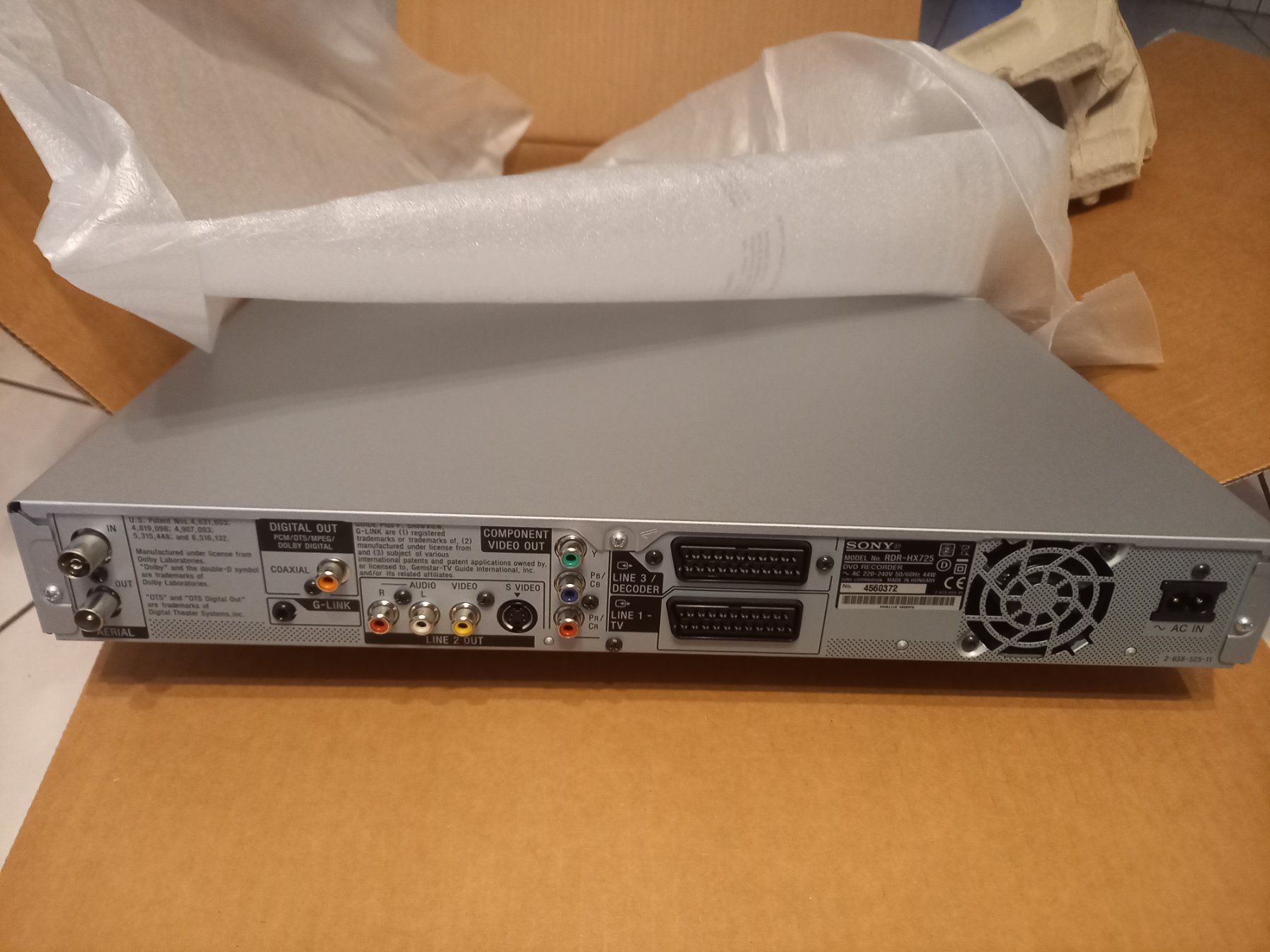 Sony Multimediaplayer & Streamer: dvdplayer recorder 160gb – Neu und originalverpackt aus Wohlen AG von poliziotto008 1