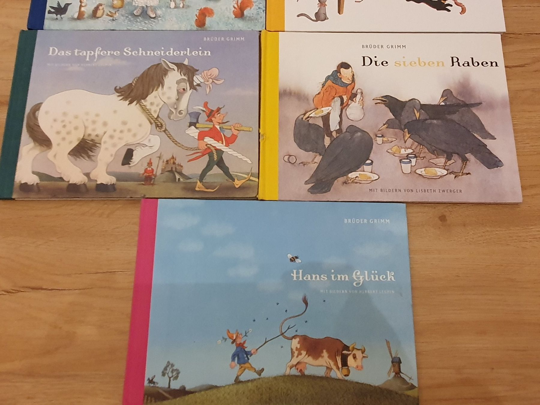 Libri: 11 x Grimms Märchen Bücher – Nuovo (secondo la descrizione) da Heinrichswil venduto da frankie19860 5
