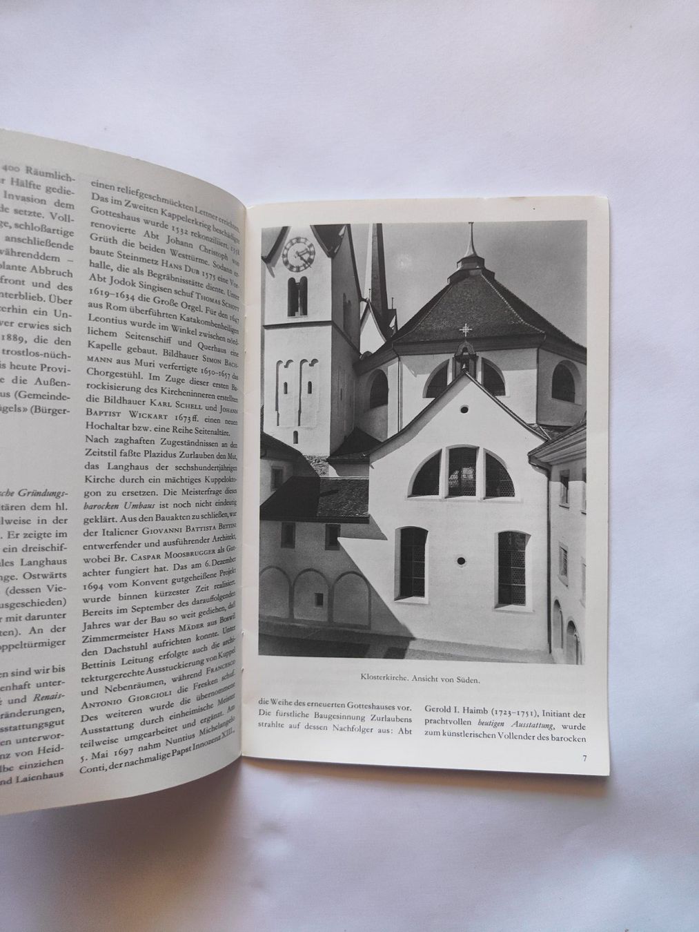Bücher: Schweizer Kunstführer Kloster Muri guter Zustand – Gebraucht aus Langendorf von zvonu161 4