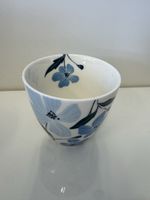 Greengate 9 Tassen blau floral neu 6er Set