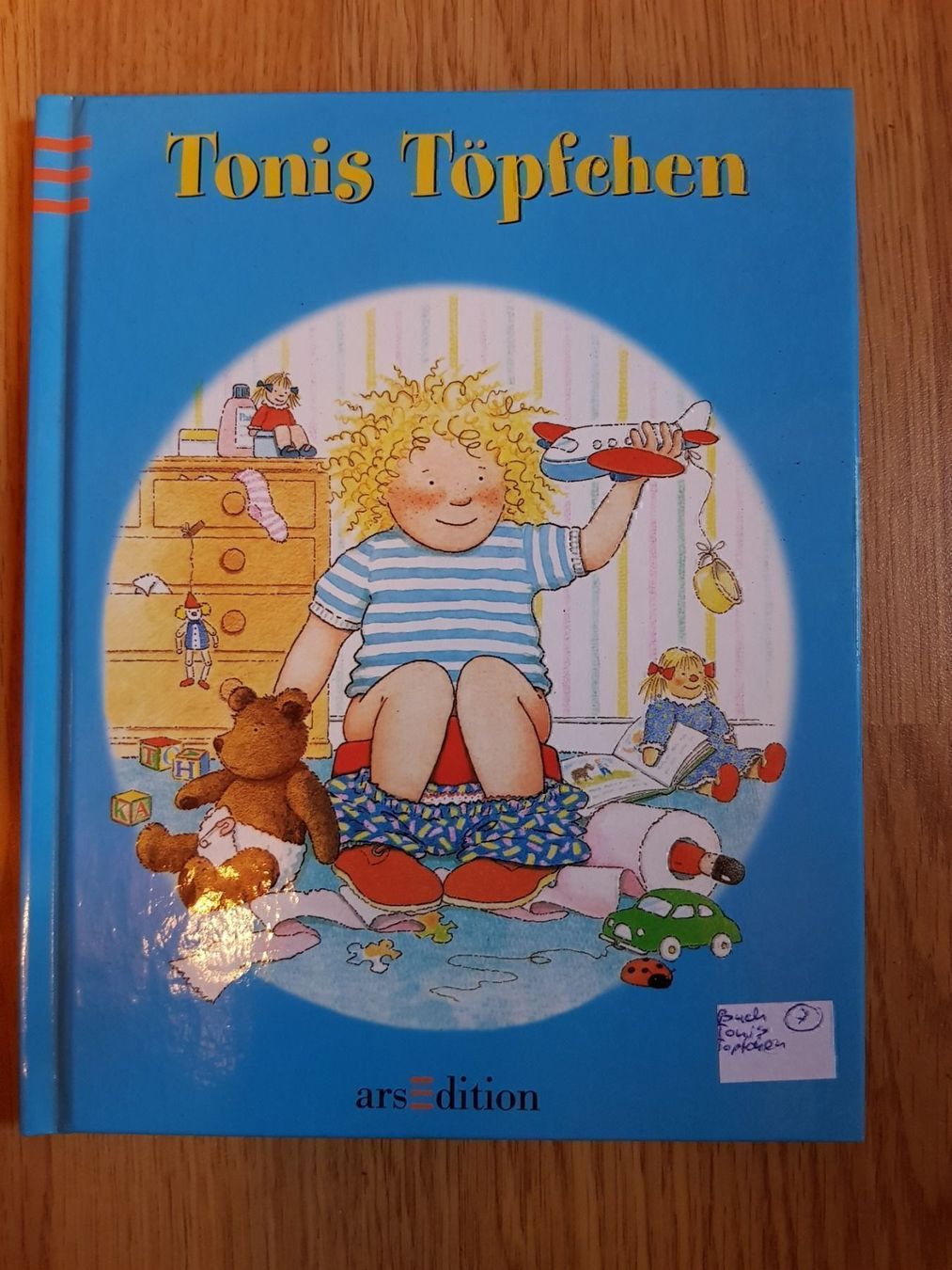 Bücher: Buch Tonis Töpfchen – Neu und originalverpackt aus Schwarzenburg von Flamingo07