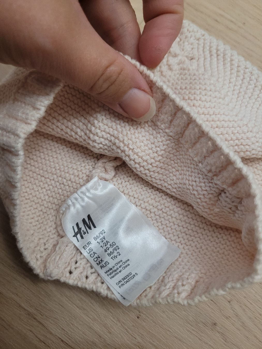 Altro abbigliamento per bambina: Kappe Gr. 86/92 – Usato da Lupsingen venduto da sta_wgg5 3