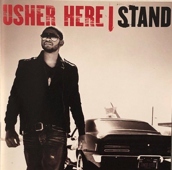 CD: Usher – Here I stand – Usato da Grüningen venduto da azulverde