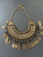 Halskette/Modeschmuck-Kette im orientalischen/boho Stil