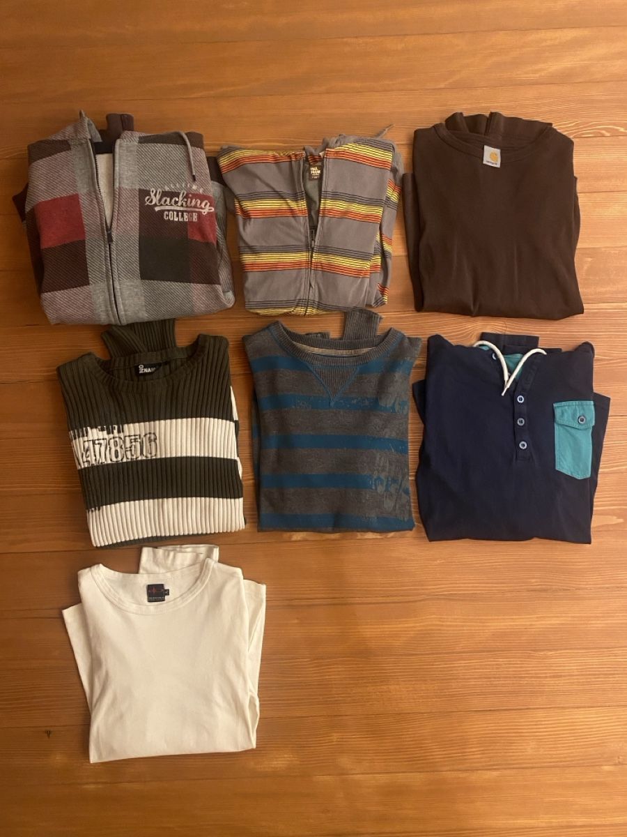 Carhartt Pullover & Sweatshirts: Verschiedene Pullover und Hoodies Grösse M – Gebraucht aus Ufhusen von ASchmid27