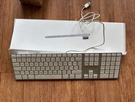 Apple Keyboard with Numeric Keypad, Aluminium