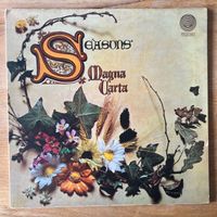 Magna Carta - Seasons / 1. UK-Press. 1970
