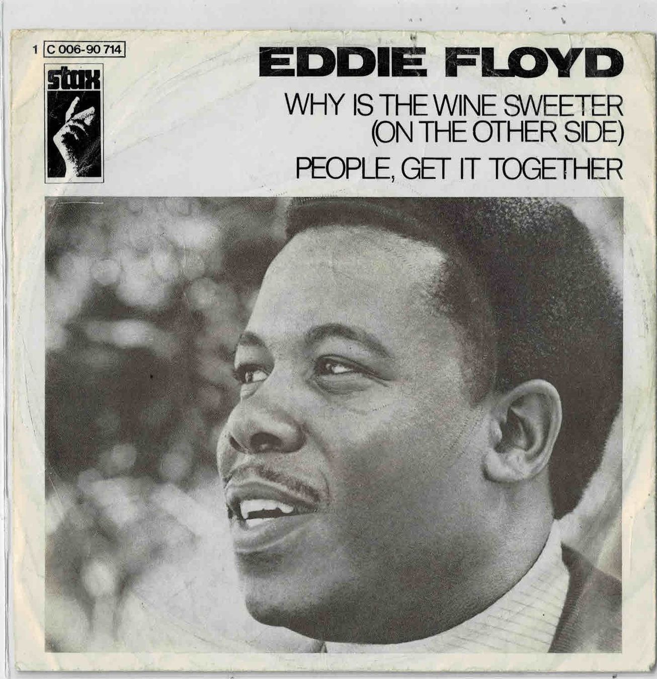 Vinyles: Eddie Floyd Why is the Wine Sweeter – D'occasion à Sulz AG par Oberdanne8