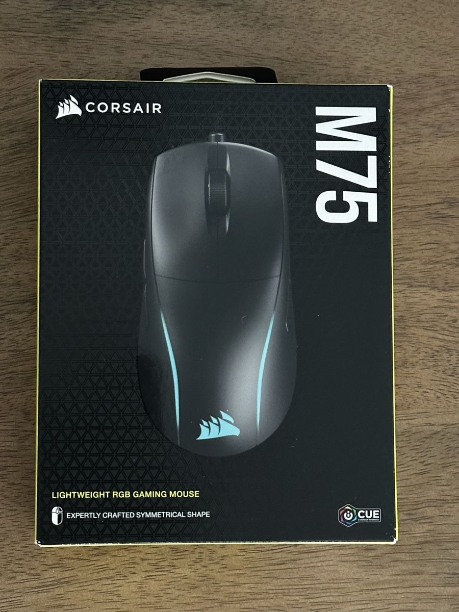 Corsair Maus: Corsair M75 - Mouse – Neu (gemäss Beschreibung) aus Lausanne von naranjo