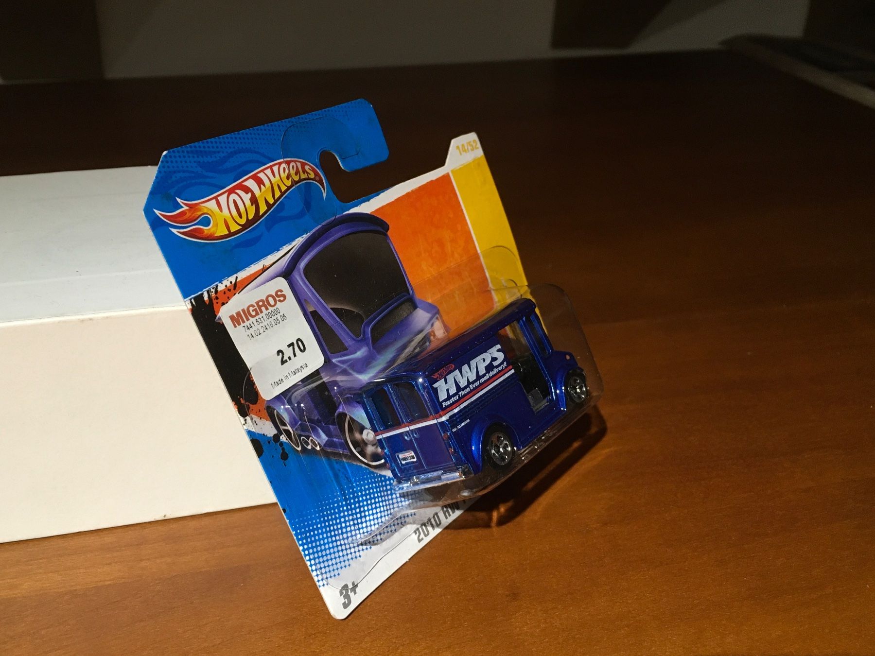 Hot Wheels Modellautos: Bread Box 1/64 Hot Wheels 2010 HW Premiere – Neu (gemäss Beschreibung) aus Wohlen AG von PrivatSammlung 1