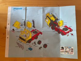 Anleitung Playmobil 3141 Sattelschlepper