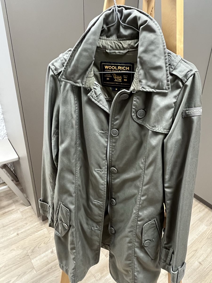 Woolrich Cappotti: Imperméable Woolrich – Usato da Lens venduto da Tosca70