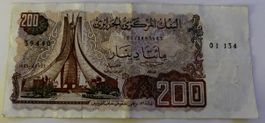 Algerien 200 Dinars 1983