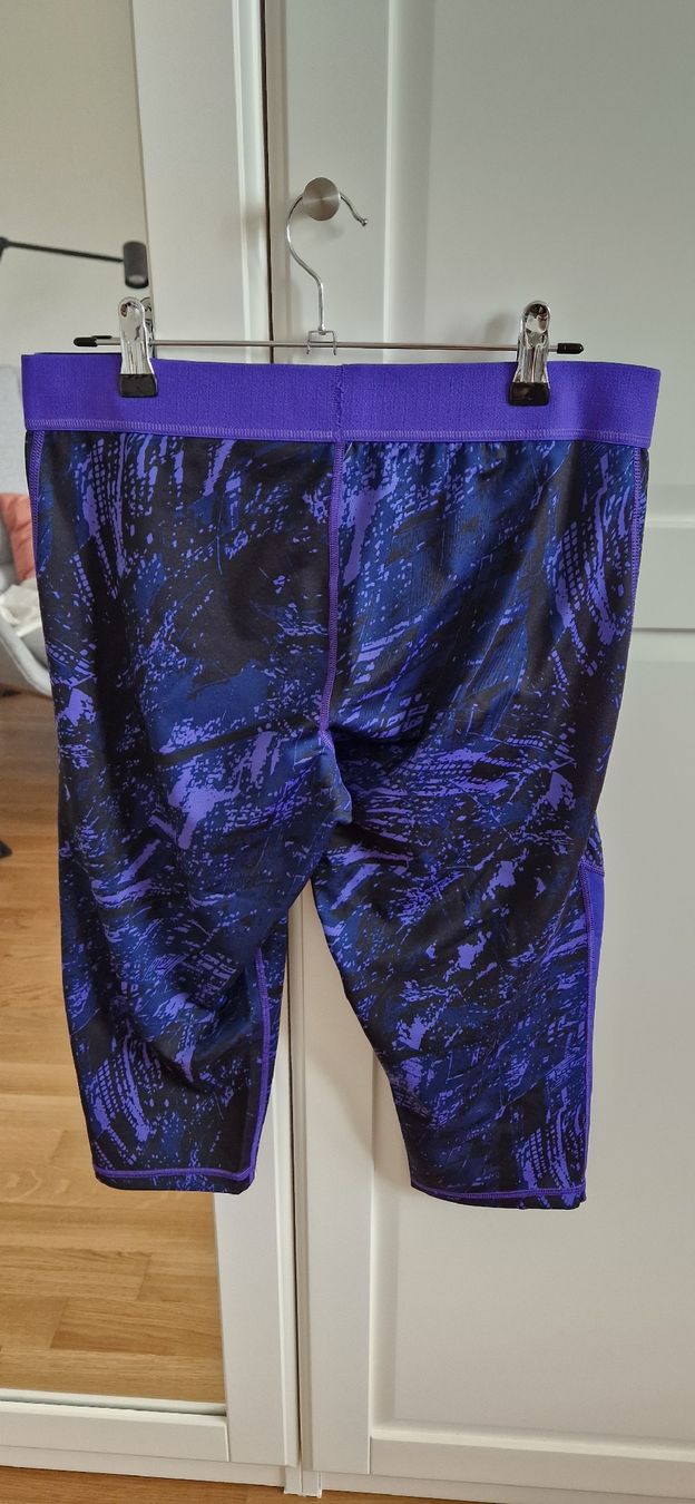 Adidas Leggings: Adidas Leggings lila L – Gebraucht aus Zürich von c.line89 1