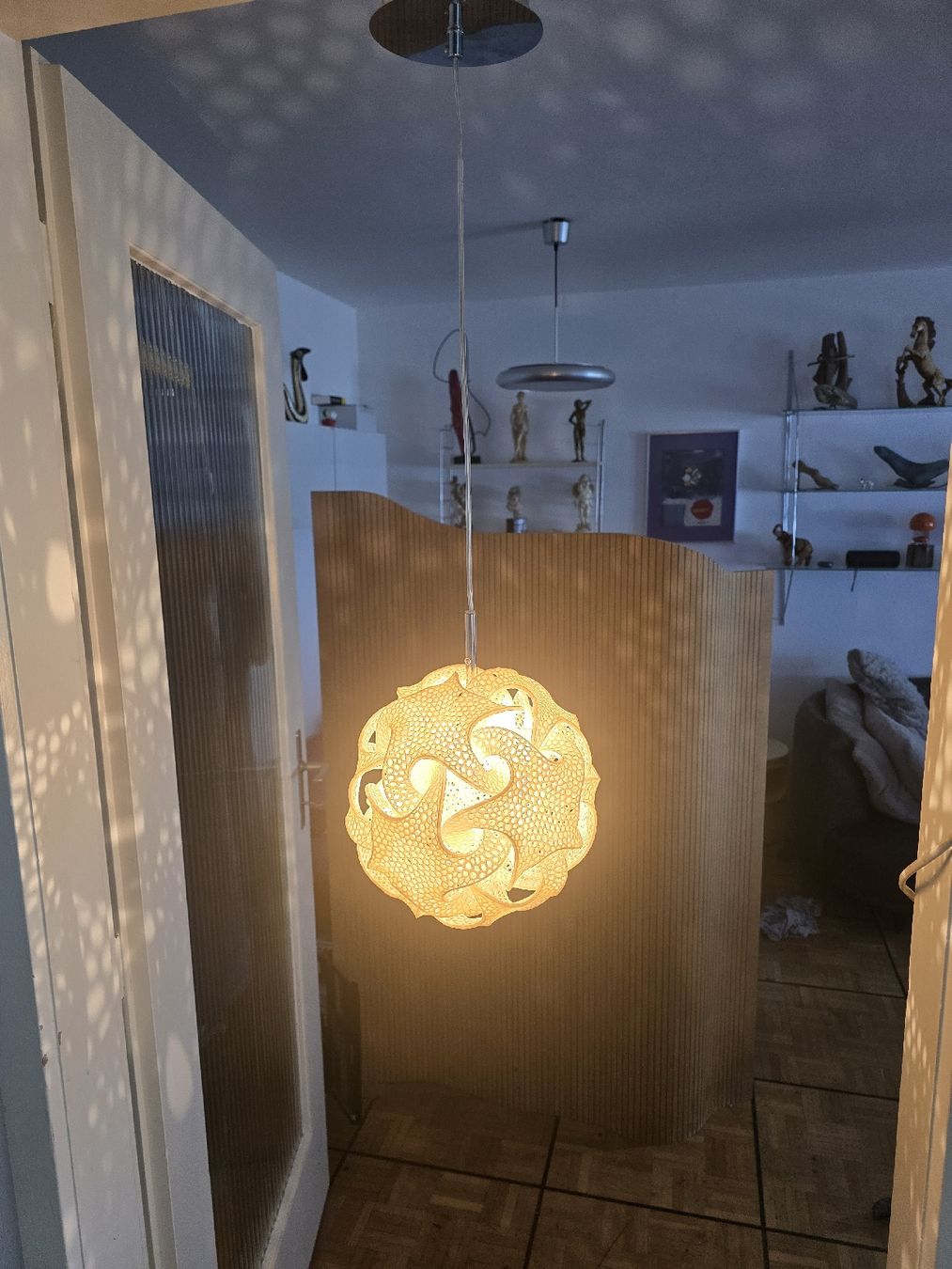 Lampade: lampe quin von Bathsheba Grossman – Usato da Biel/Bienne venduto da alexriveros2 5