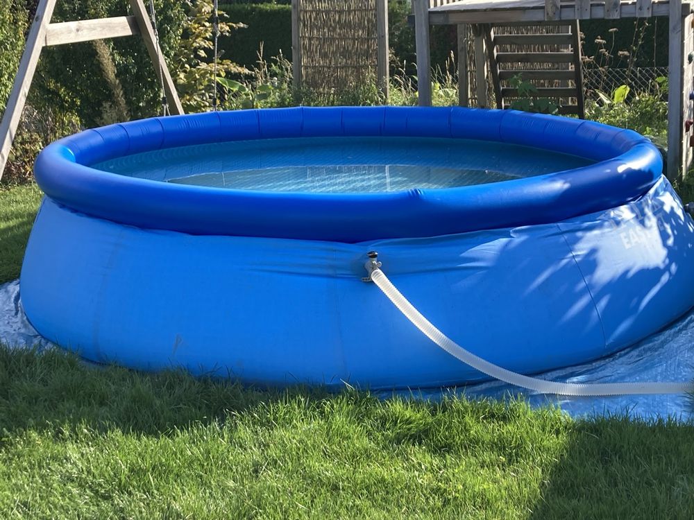 Aufstellpool rund 1