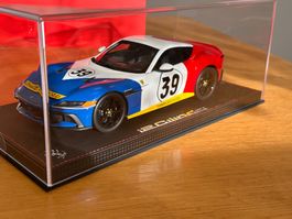 Ferrari  12 Cilindri  Tribute to Le Mans 1972 1/18