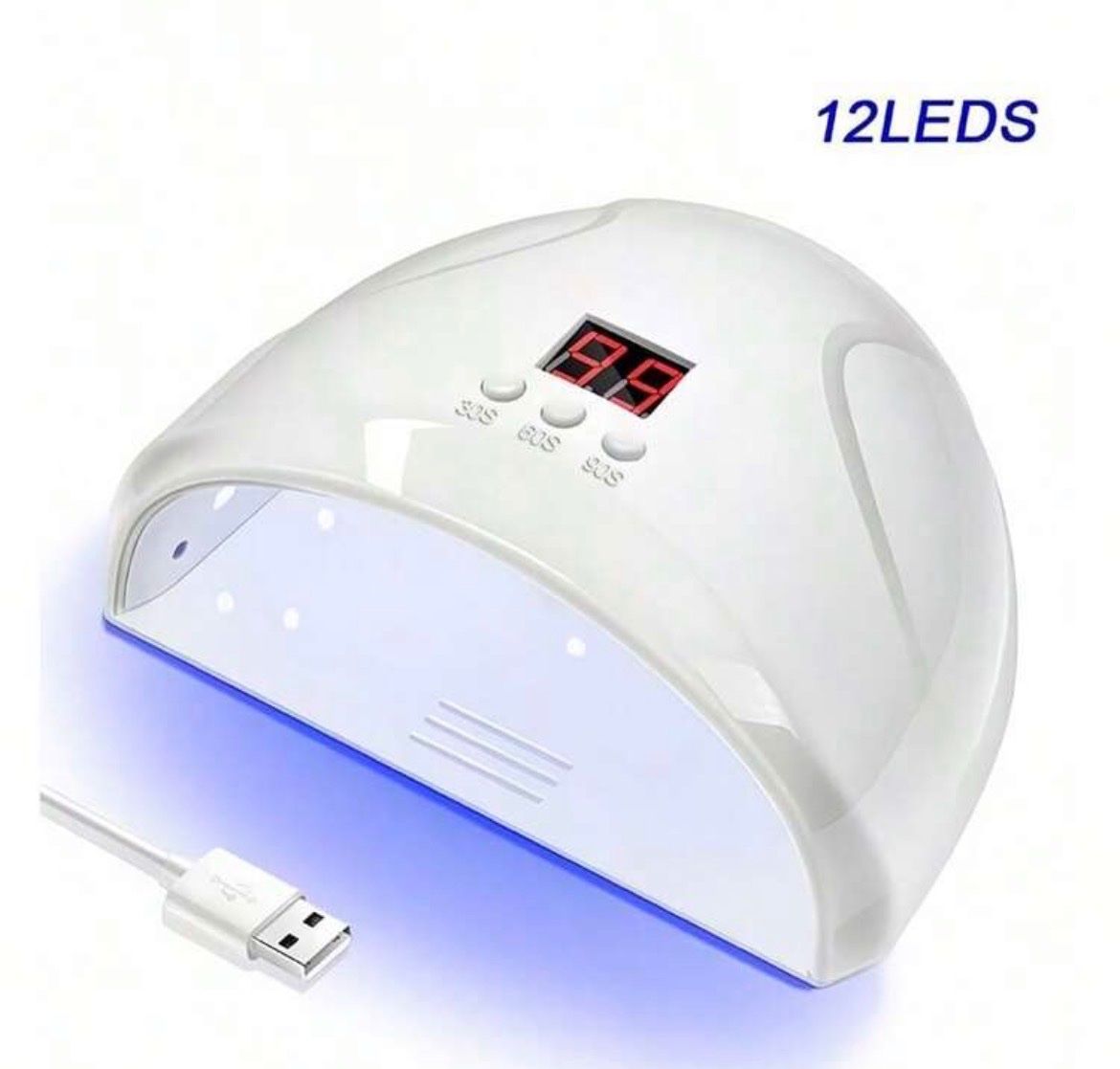 Unghie finte: Nagel Lampe LED UV Lichthärtungsgerät – Nuovo e nell'imballaggio originale da Emmenbrücke venduto da ShopDirect