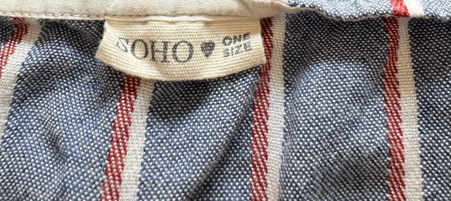 Vestiti: Strand Kleid blau grau Baumwolle ein mal getragen – Usato da Nussbaumen AG venduto da brigitebardot 3