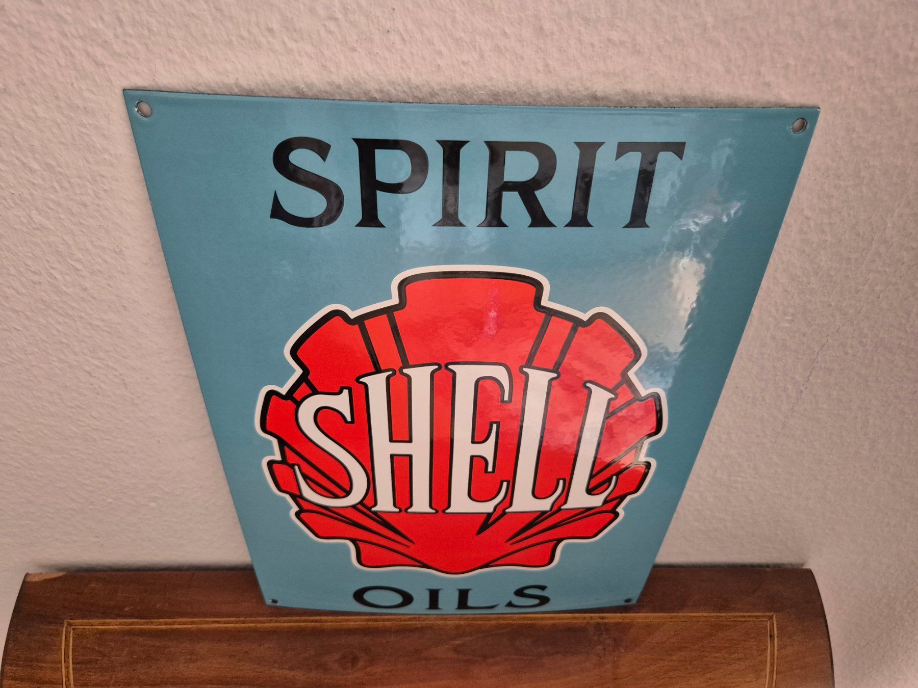 Shell Schilder: Emailschild Shell Logo Tankstelle Tanksäule Emaille Schild – Gebraucht aus Neuhausen von rraayy 4