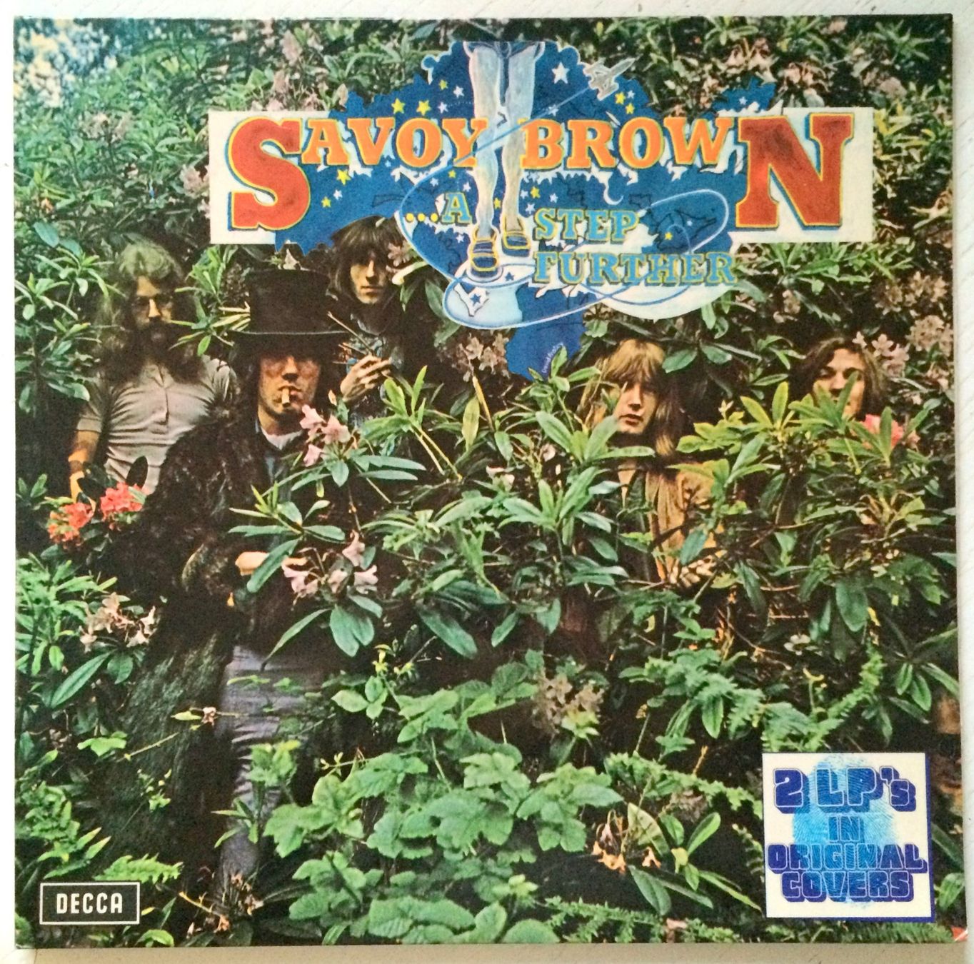 Dischi in vinile: SAVOY BROWN - A STEP FURTHER / BLUE MATTER – Usato da Bottens venduto da hotter-than-hell
