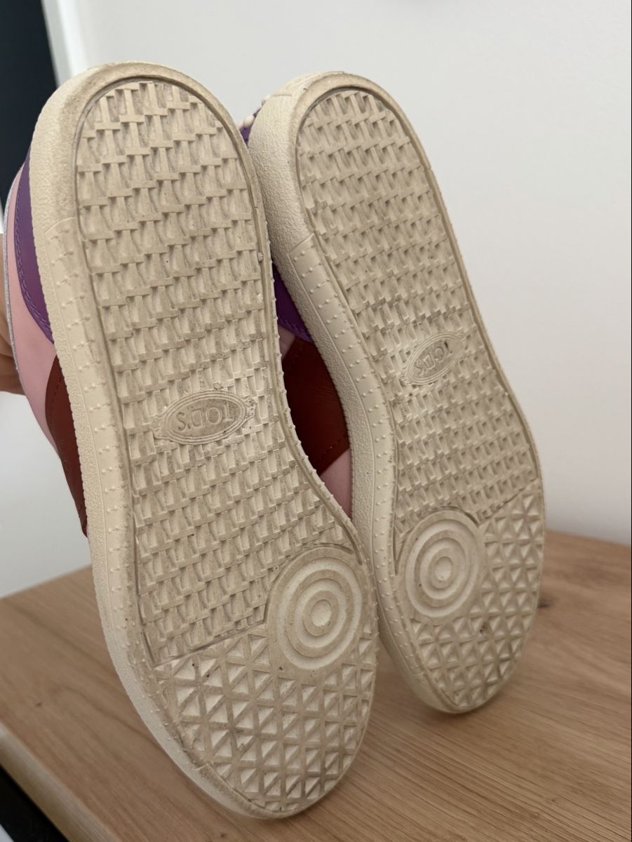Tod'S Scarpe da donna: baskets en cuir véritable Tod’s 36,5 – Usato da Forel (Lavaux) venduto da julie13 6