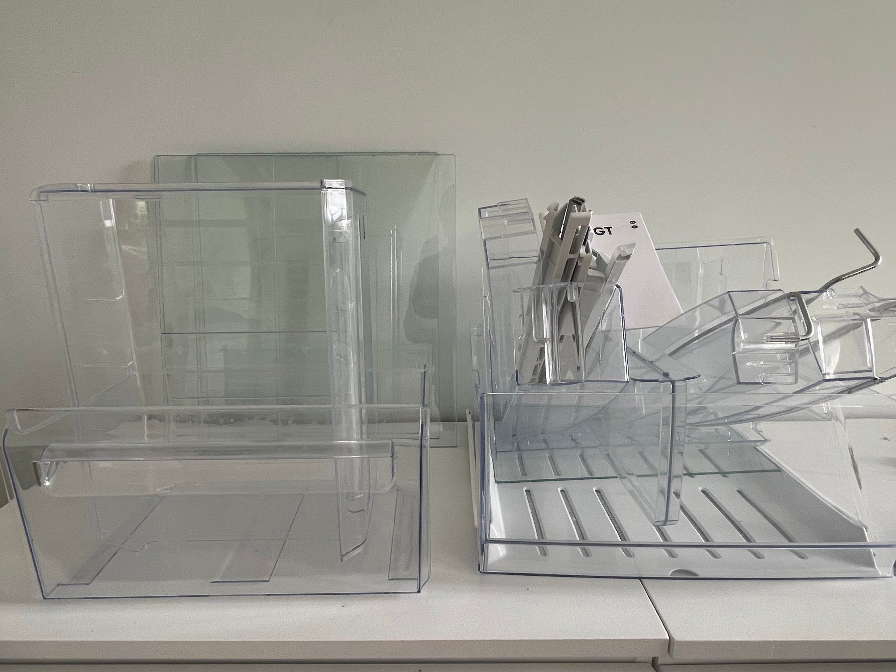 Ikea Contenitori & Simili: Compartiments pour frigo Ikea HÄFTIGT – Usato da La Chaux-de-Fonds venduto da alu 2