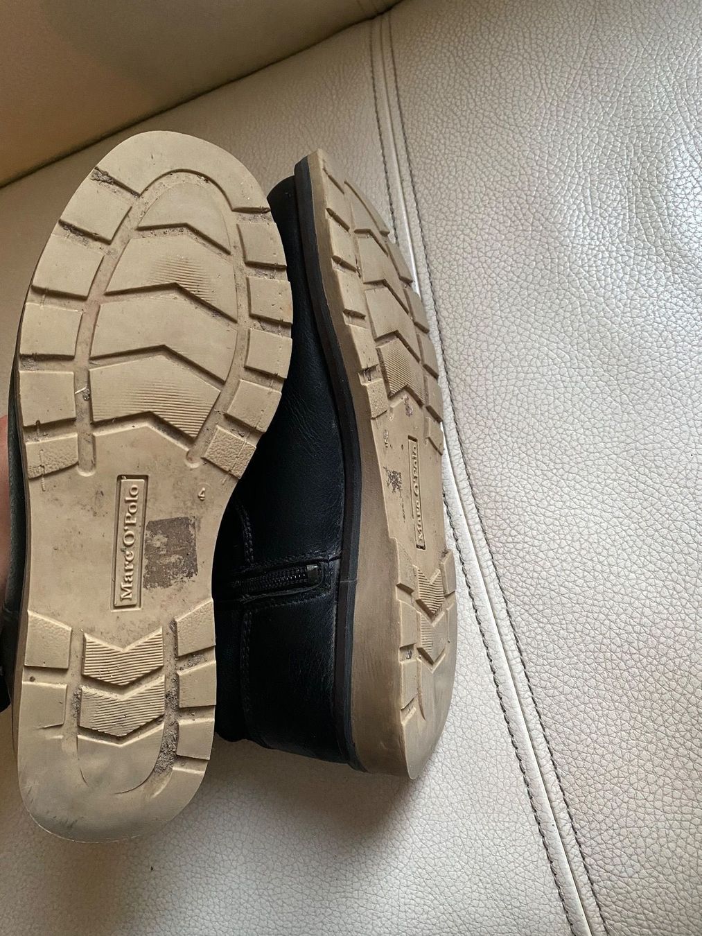 Marc O'Polo Damenschuhe: Marc O’Polo leather boots – Gebraucht aus Zürich von Yuece 4