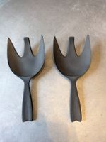 Salatbesteck SAMA Swiss made vintage schwarz top Design