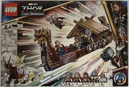 LEGO Marvel Thor: Love and Thunder - Das Ziegenboot 76208