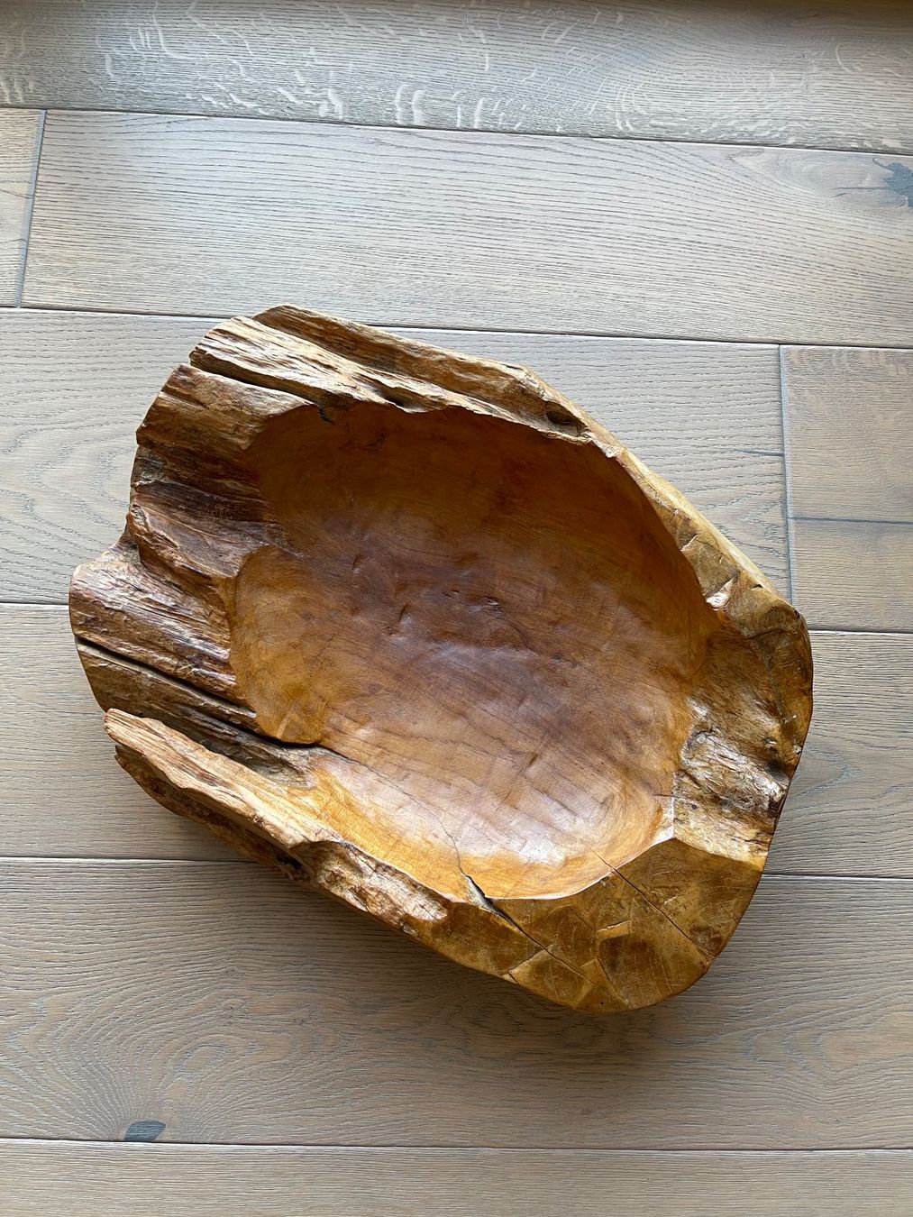 Tutte le decorazioni: Dekor Schale Teakholz NP 210.- – Usato da Richterswil venduto da giacometti222