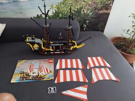 Lego Pirates Set 6285 Black Seas Barracuda
